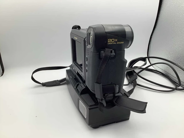 Sharp hi 8 viewcam vl-h450 fotocamera - afbeelding 7 van  11