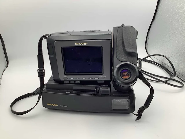 Sharp hi 8 viewcam vl-h450 fotocamera - afbeelding 10 van  11