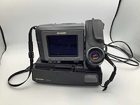 Sharp hi 8 viewcam vl-h450 fotocamera - afbeelding 10 van  11