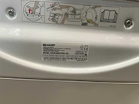 Sharp kd-ncb8s7pw91-bx condenswasdroger (2x) - afbeelding 2 van  10