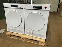 Sharp kd-ncb8s7pw91-bx condenswasdroger (2x) - afbeelding 1 van  10