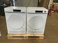 Sharp kd-ncb8s7pw91-bx condenswasdroger (2x) - afbeelding 3 van  10