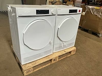 Sharp kd-ncb8s7pw91-bx condenswasdroger (2x) - afbeelding 4 van  10