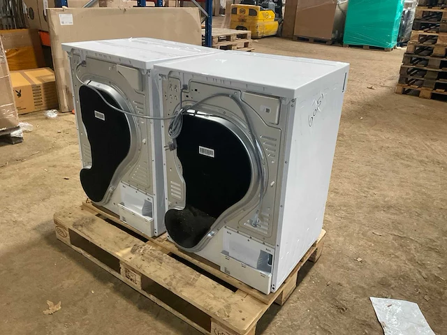 Sharp kd-ncb8s7pw91-bx condenswasdroger (2x) - afbeelding 6 van  10