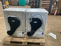 Sharp kd-ncb8s7pw91-bx condenswasdroger (2x) - afbeelding 7 van  10