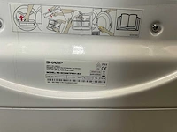 Sharp kd-ncb8s7pw91-bx condenswasdroger (2x) - afbeelding 9 van  10