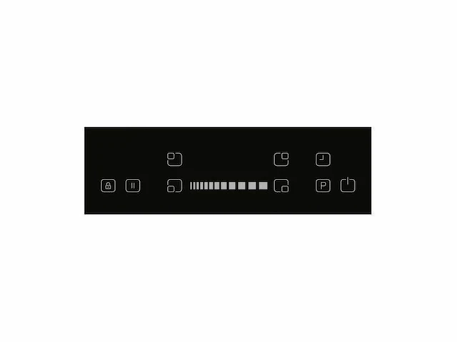 Sharp kh7i19cs00eu inductiekookplaat - afbeelding 2 van  3