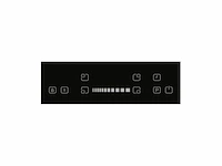 Sharp kh7i19cs00eu inductiekookplaat - afbeelding 2 van  3