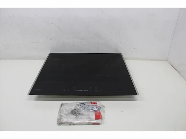 Sharp kookplaat inductie kh6i38fs00eu - afbeelding 1 van  1
