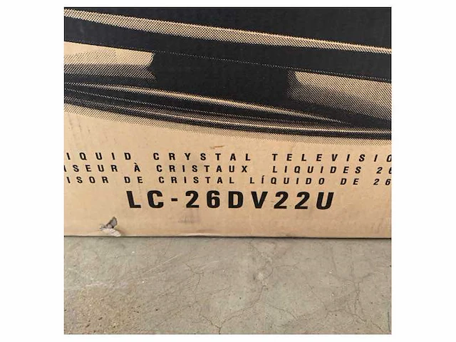 Sharp lc260dv22u lcd tv 26-inch full hd - afbeelding 2 van  5
