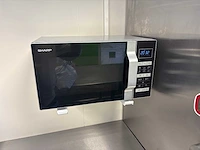 Sharp magnetron (2x) - afbeelding 2 van  9