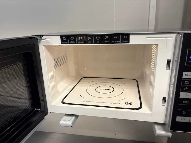 Sharp magnetron (2x) - afbeelding 3 van  9