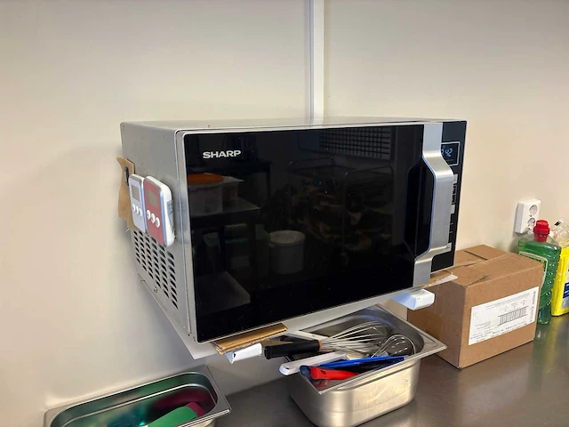 Sharp magnetron (2x) - afbeelding 6 van  9