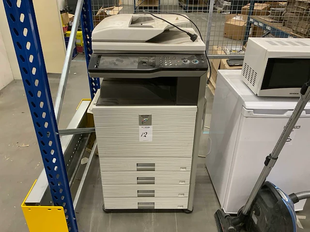 Sharp mx-2600n full color multifunctional - afbeelding 1 van  8