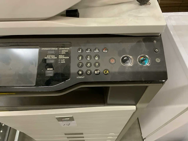Sharp mx-2600n full color multifunctional - afbeelding 3 van  8