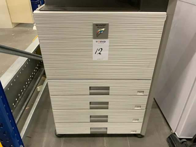 Sharp mx-2600n full color multifunctional - afbeelding 4 van  8