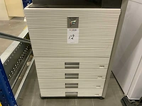 Sharp mx-2600n full color multifunctional - afbeelding 4 van  8