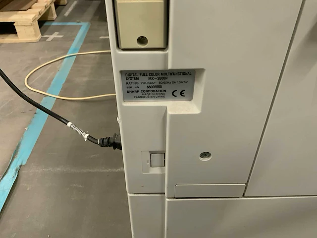 Sharp mx-2600n full color multifunctional - afbeelding 6 van  8