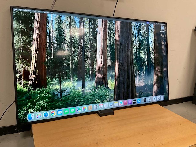 Sharp (pn-hw651) 65”, 3840x2160 (uhd) lcd monitor - afbeelding 2 van  6