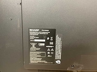 Sharp (pn-hw651) 65”, 3840x2160 (uhd) lcd monitor - afbeelding 5 van  6