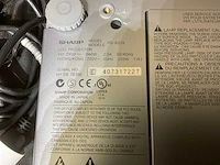 Sharp projector - afbeelding 5 van  5