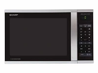 Sharp r-971inw - combi-magnetron - zilver - afbeelding 1 van  2