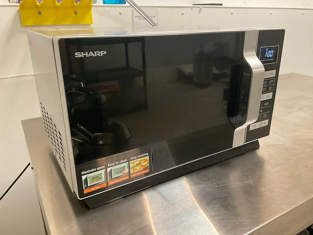 Sharp r360s magnetron - afbeelding 1 van  5