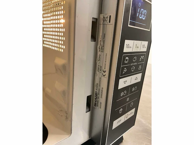 Sharp r360s magnetron - afbeelding 4 van  5