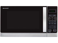 Sharp r642inw - solo magnetron - grill - zilver - afbeelding 1 van  1