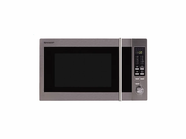 Sharp r92stw 3-in-1 magnetron met grill en hete lucht 28 l 900 w 1100 w grill 2500 w - afbeelding 2 van  3