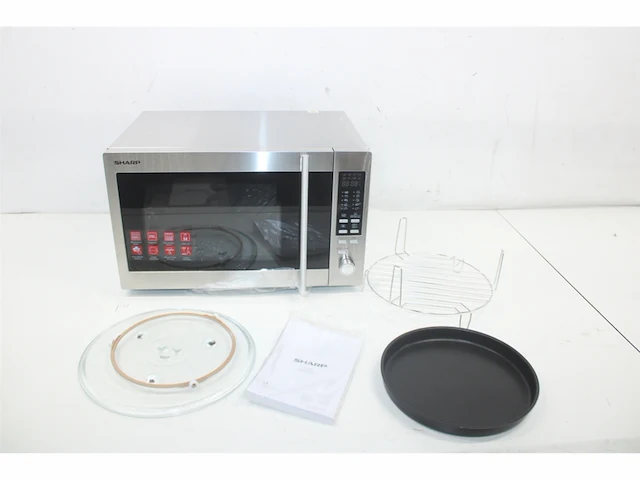 Sharp r92stw 3-in-1 magnetron met grill en hete lucht 28 l 900 w 1100 w grill 2500 w - afbeelding 3 van  3