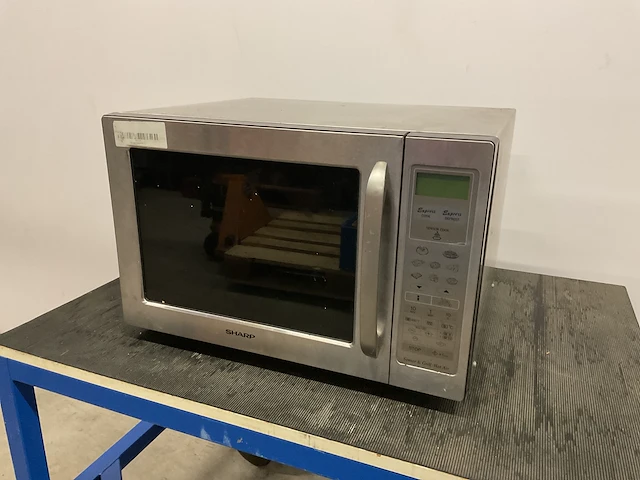 Sharp sensor & grill hot air (r-96st-a) magnetron - afbeelding 1 van  3