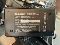 Sharp uadp-0206tazz battery charger kit - afbeelding 3 van  3