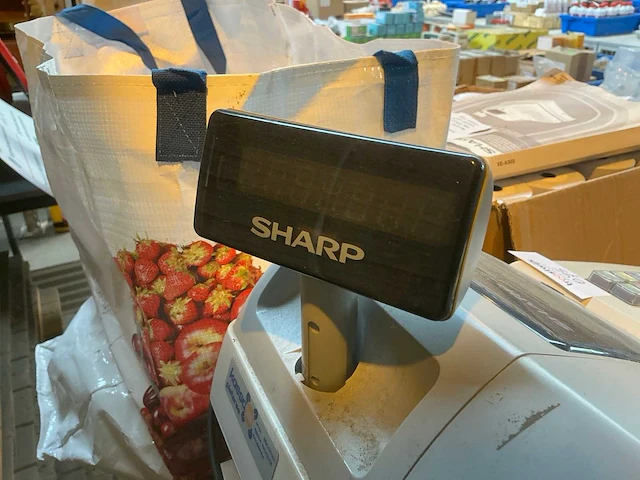 Sharp xe-a303 kassa - afbeelding 6 van  6