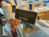Sharp xe-a303 kassa - afbeelding 6 van  6