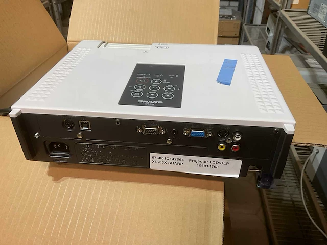 Sharp xr-55x projector - afbeelding 2 van  6