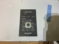 Sharp xr-55x projector - afbeelding 3 van  6