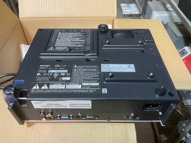 Sharp xr-55x projector - afbeelding 4 van  6