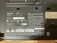 Sharp xr-55x projector - afbeelding 5 van  6