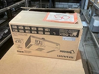 Sharp xr-55x projector - afbeelding 6 van  6