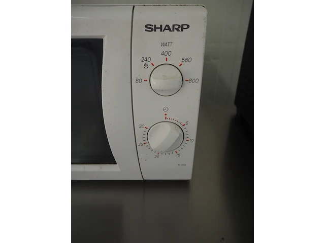 Sharp - afbeelding 6 van  6