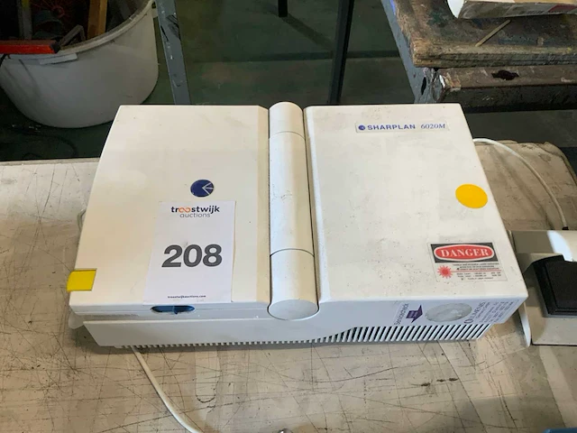 Sharplan 6020m diode laser systeem - afbeelding 6 van  6