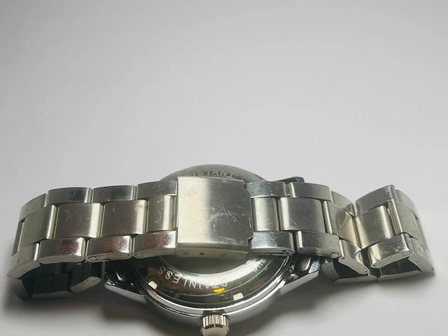 Sheffield automatisch herenhorloge - skeleton watch - afbeelding 6 van  7