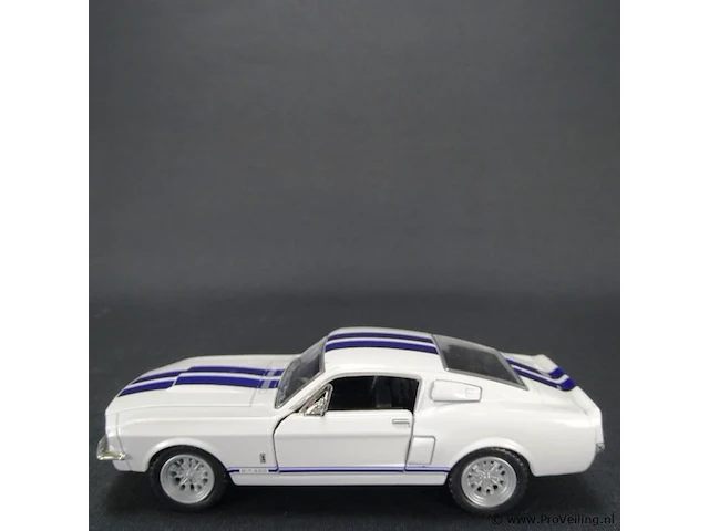 Shelby gt-500 (1967) wit - afbeelding 2 van  5