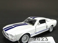 Shelby gt-500 (1967) wit - afbeelding 1 van  3