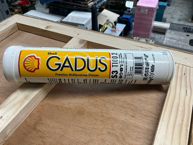 Shell gadus s3 t100 2 euro pompvet (30x) - afbeelding 1 van  4