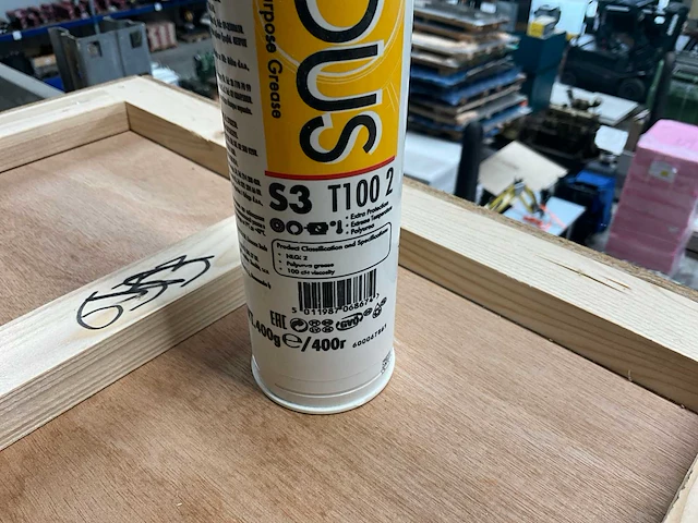 Shell gadus s3 t100 2 euro pompvet (30x) - afbeelding 2 van  4