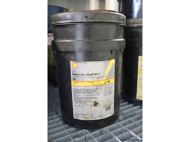 Shell naturelle fluid hf-e - ca 10 ltr - afbeelding 1 van  3