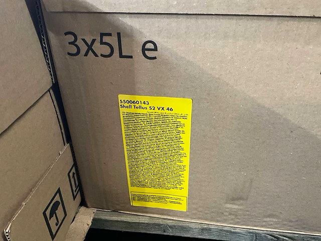 Shell/john deere tellus s2vx46/ hy-gard hydrauliek en transmissie olie - afbeelding 2 van  3