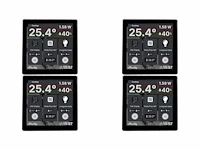 Shelly wall display muur-touchdisplay wifi | shelly pro 3em elektriciteitsmeter wifi, bluetooth - afbeelding 1 van  2